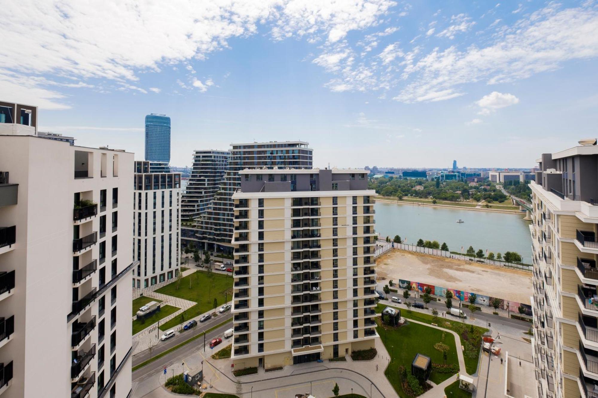 Belgrade Waterfront - River Residence Eksteriør bilde