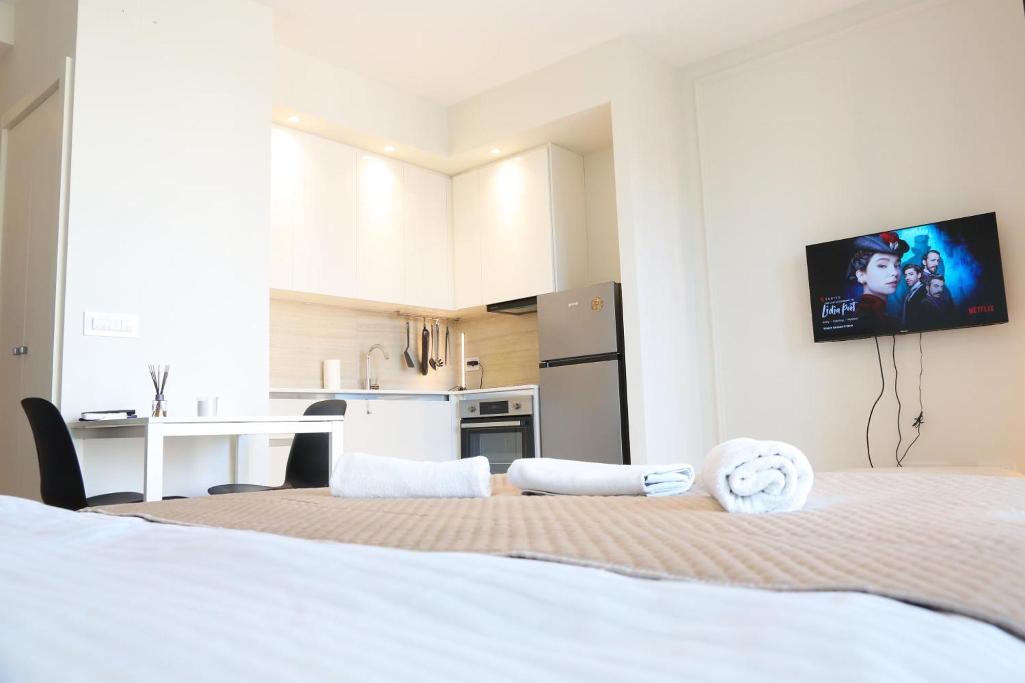 Belgrade Waterfront - River Residence Rom bilde
